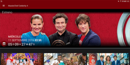 descargar la app de Masterchef Celebrity 4