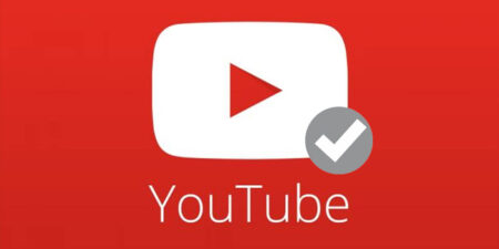 insignia de verificación youtube