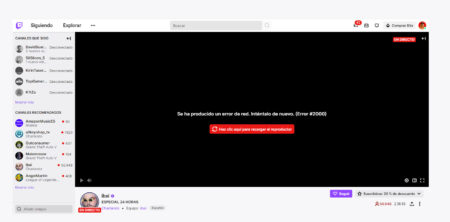 twitch error 2000