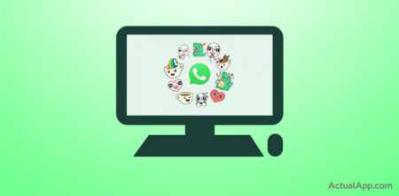 whatsapp web stickers