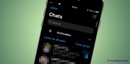 archivar chat whatsapp