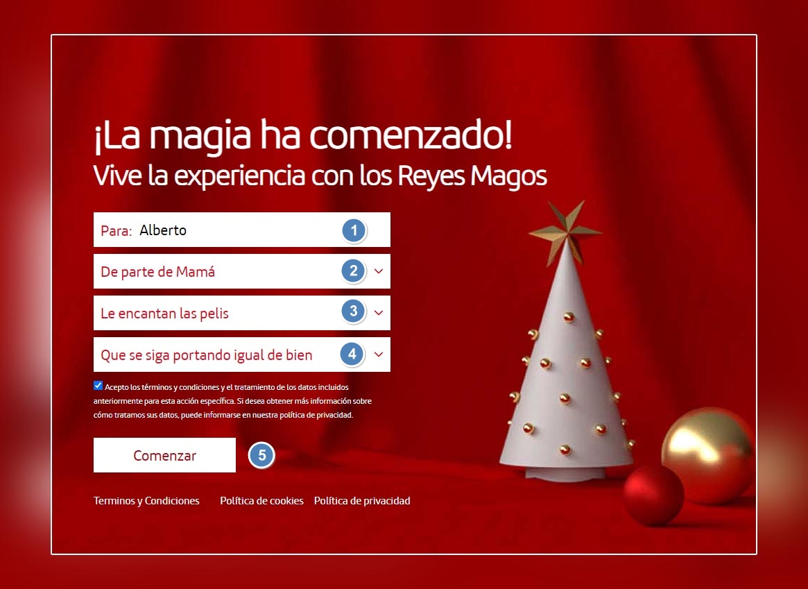 Recibe Un Vídeo Personalizado De Los Reyes Magos Con Videollamada ...