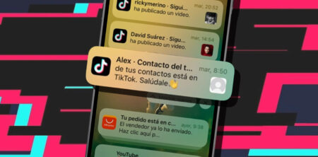 tiktok notificacion contacto saludale