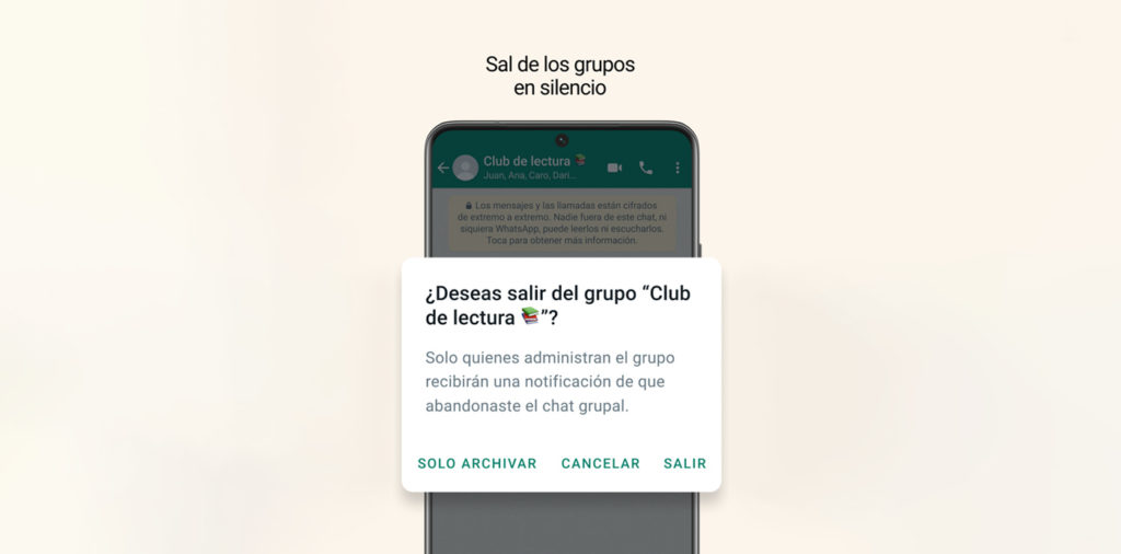 Cómo Salir De Un Grupo De Whatsapp Sin Que Nadie Se Entere 6827