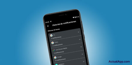 historial notificaciones android