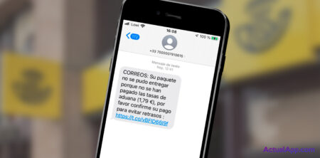 phishing sms correos