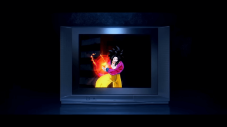 dragon ball budokai tenkaichi 3 goku ssj4