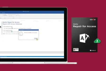 stellar repair for access portada