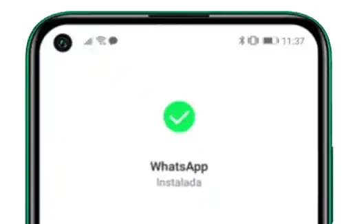 huawei whatsapp instalado