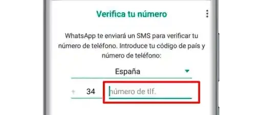 smartphone android whatsapp numero