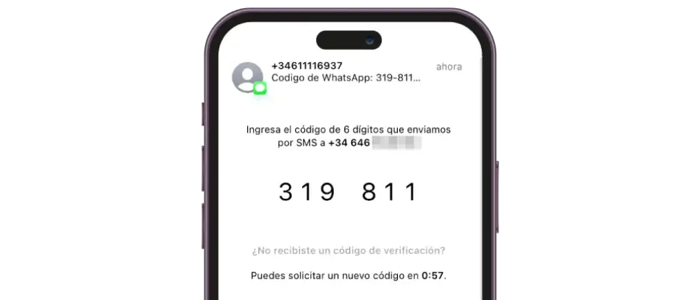 whatsapp codigo seguridad iphone