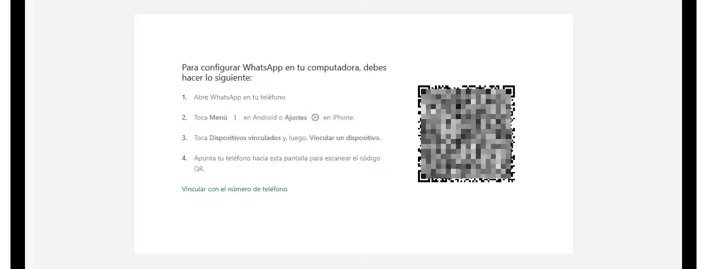 windows escanear qr whatsapp