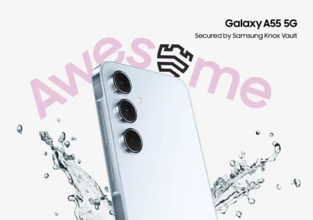 samsung galaxy a55 5g portada