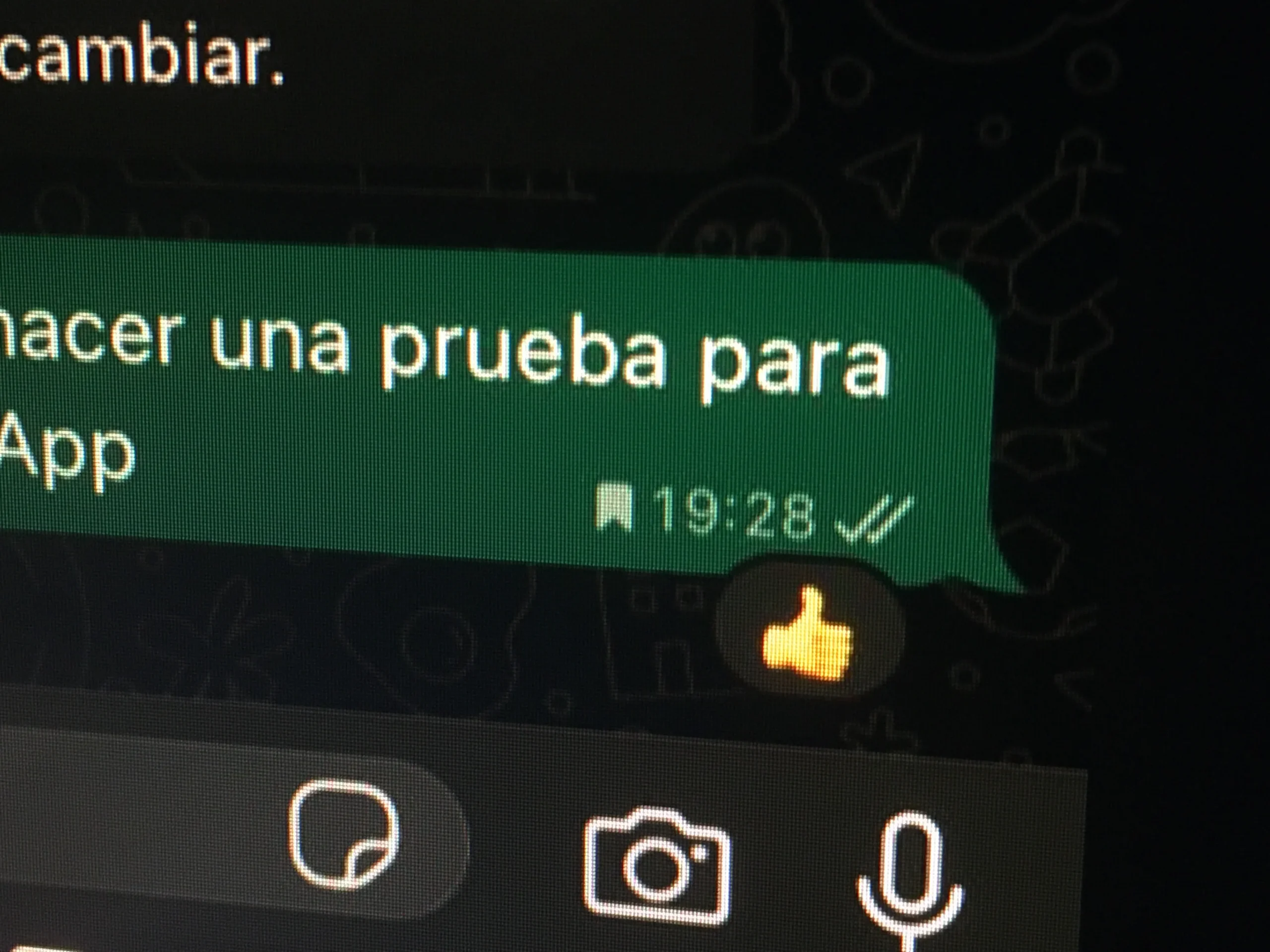 Whatsapp Qu Significa El Icono De Una Bandera En Un Mensaje Actualapp