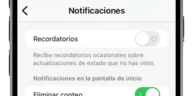 recordatorios whatsapp desactivar