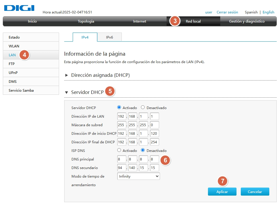 digi-router-cambiar-dns